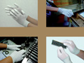 Рабочие антистатические перчатки